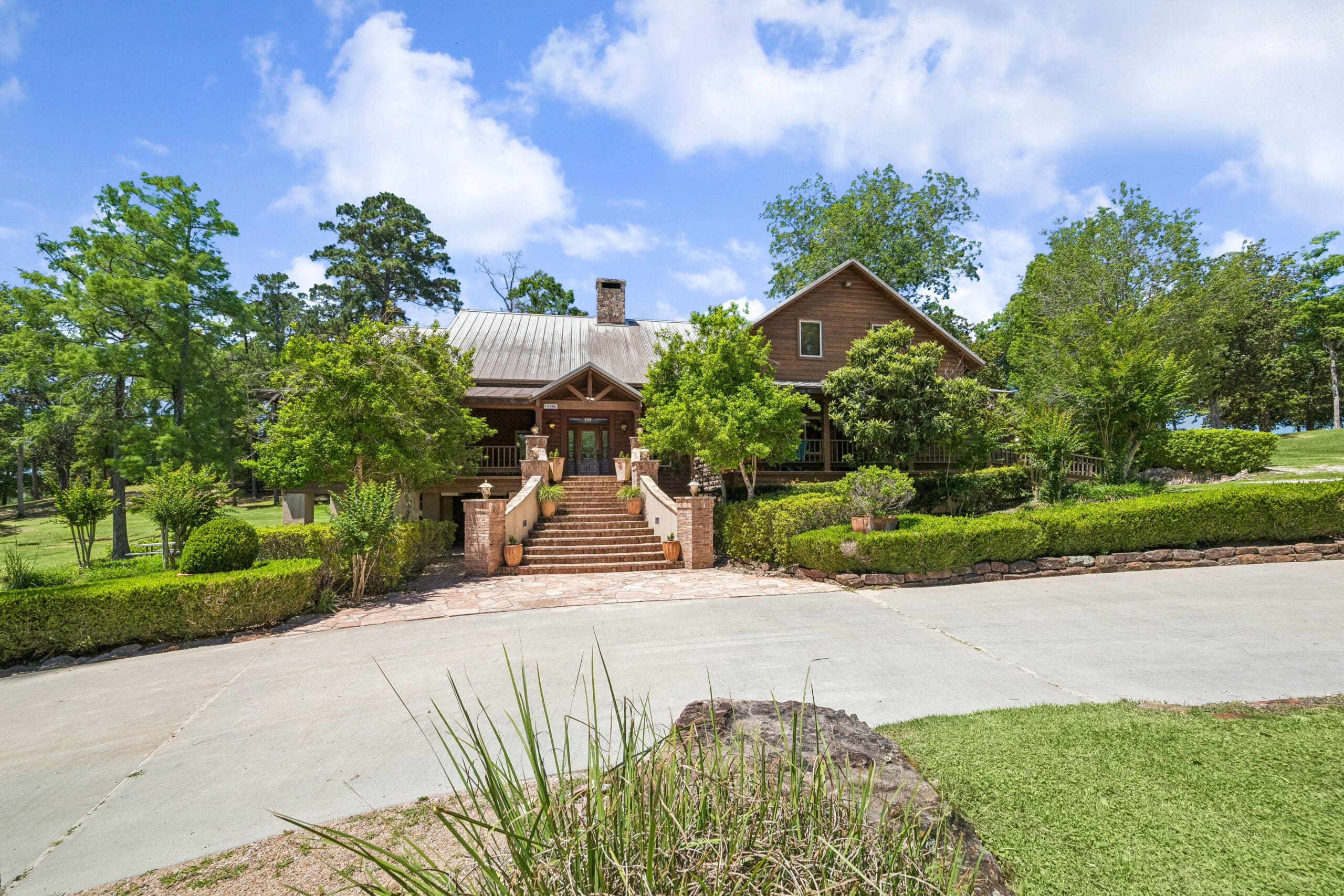 Cypress Lake Recovery campus on Highway 287 in Woodville, Texas