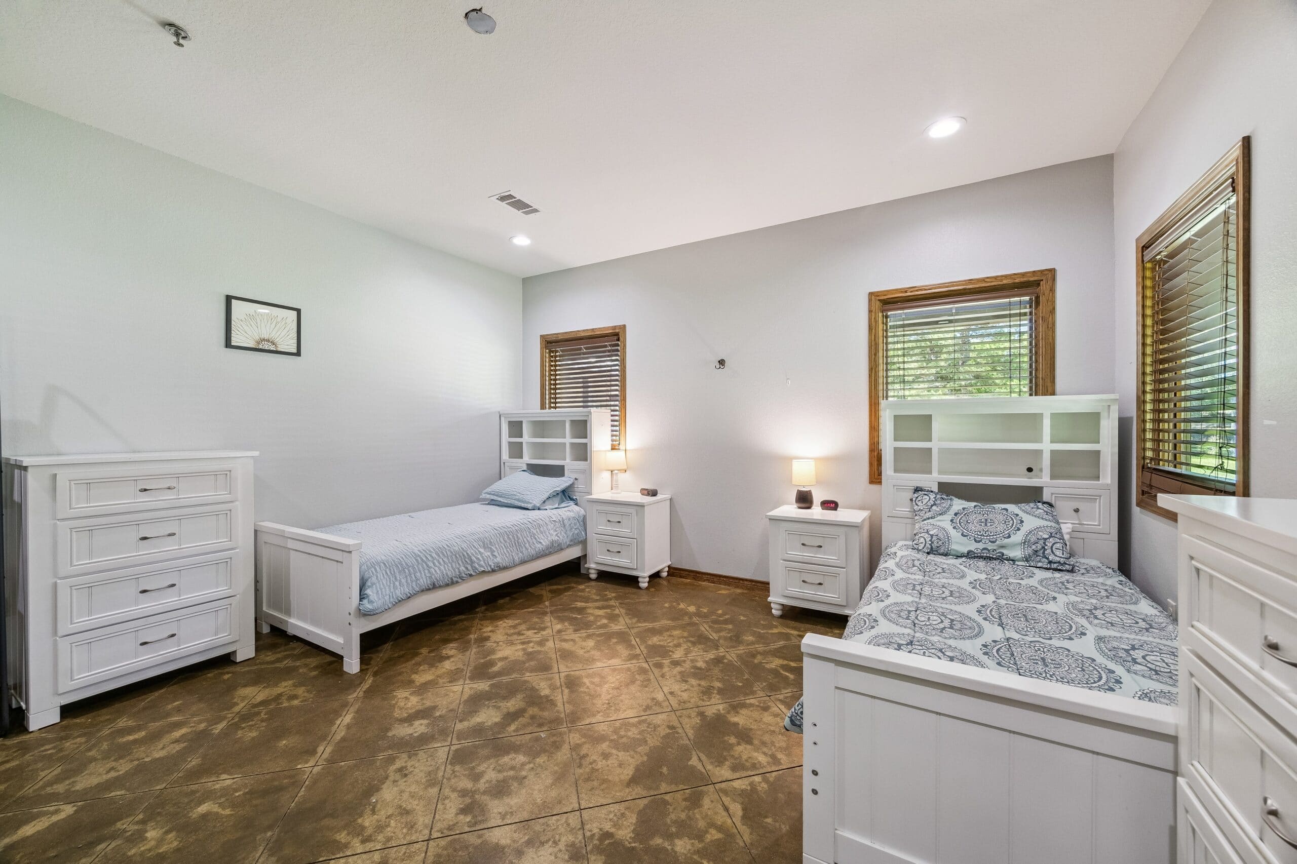2nd room image Private residential bedroom at Cypress Lake Recovery