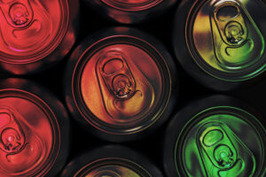 the risk of getting addicted to energy drinks