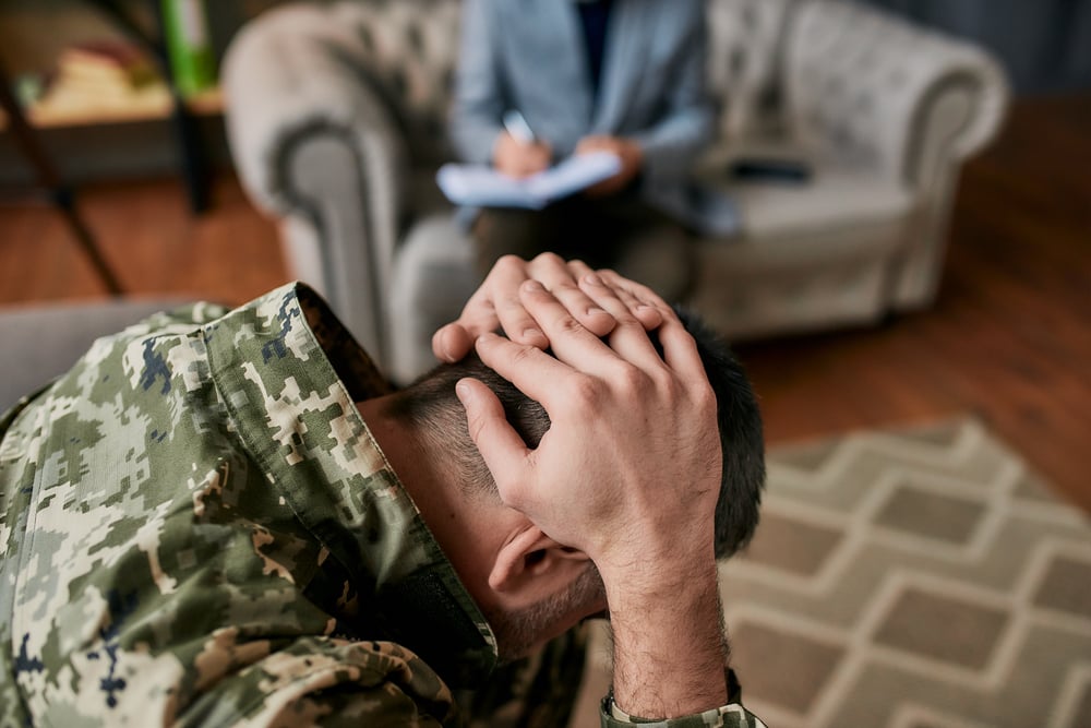 post traumatic disorder treatment in Texas for soldiers with addiction and mental health issues