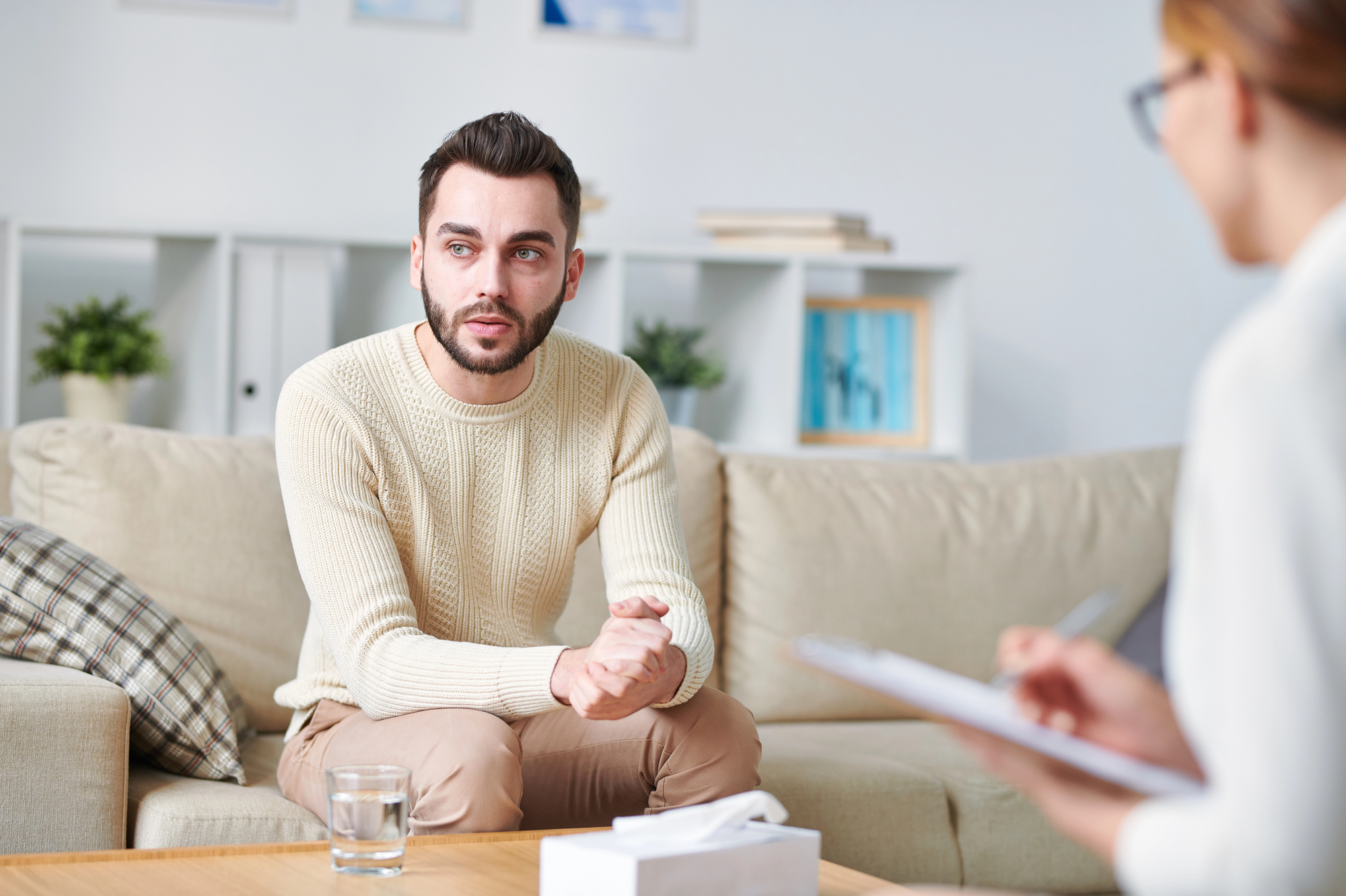 young man in Therapy and Counseling