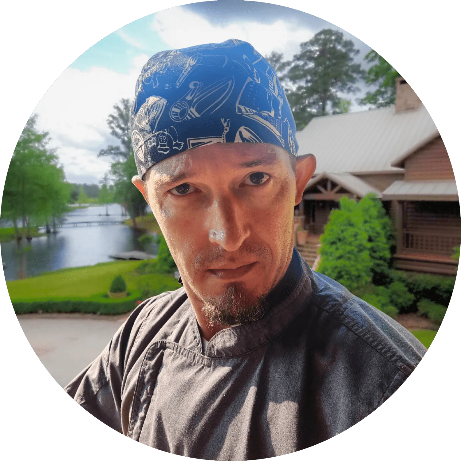 Cypress Lake Recovery team member